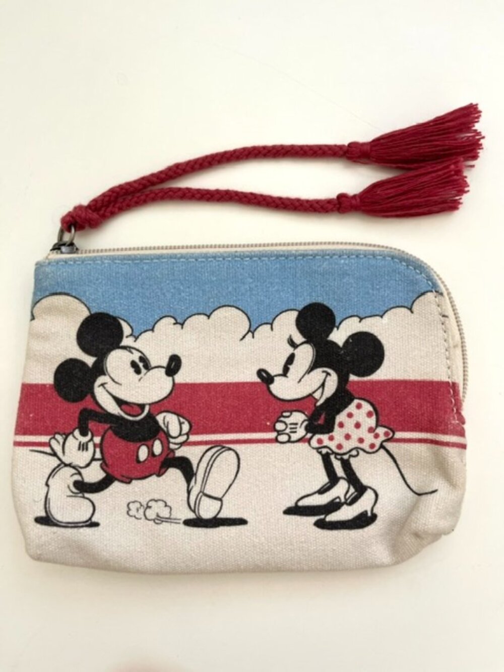 New! Disney x Junk Food Canvas Pouch